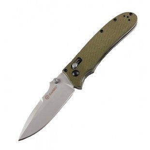Ніж складаний туристичний Ganzo G704 (8.6 см) 440C / G10 зелений 44306 фото