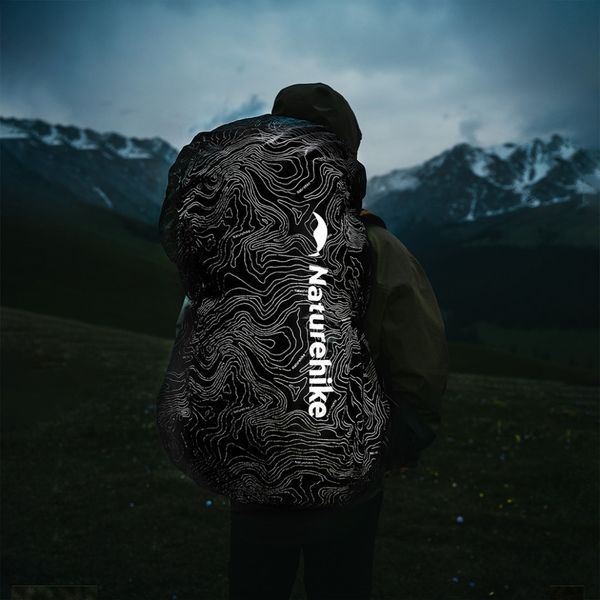 Чохол для рюкзака Naturehike CNK2450PJ010, L, чорний 71436 фото