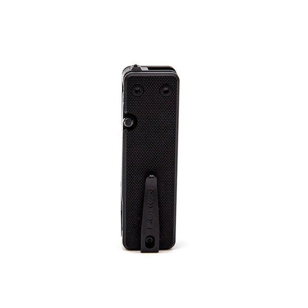 Міні мультитул Roxon KS2E Noir, чорне лезо, чорний 73138 фото