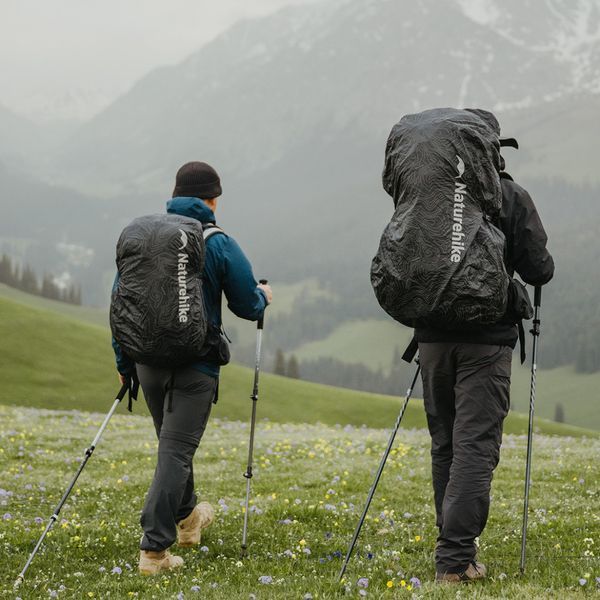 Чохол для рюкзака Naturehike CNK2450PJ010, L, чорний 71436 фото