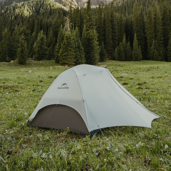 Намет двомісний ультралегкий Naturehike Star River UL CNK2450WS022, коричневий 71451 фото