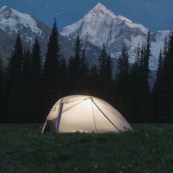 Намет двомісний ультралегкий Naturehike Star River UL CNK2450WS022, коричневий 71451 фото