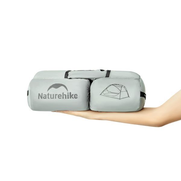 Намет двомісний ультралегкий Naturehike Star River UL CNK2450WS022, сірий 71452 фото