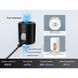 Насос-ліхтар кемпінговий Flextail Tiny Pump 2X, чорний 69237 фото 8