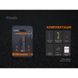 Ліхтар ручний Fenix E01 V2.0 блакитний 51679 фото 11