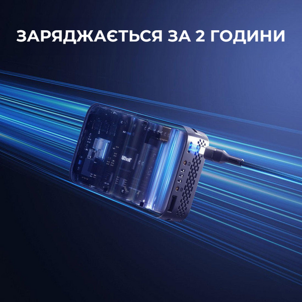 УМБ Litheli Power Bank 20000 mAh, 45 W, 4А, Fast Charge (U20BY03-0U000) 68940 фото
