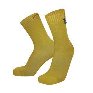 Шкарпетки водонепроникні Dexshell Ultra Thin Crew SSY, р-р S, жовтий 75490 фото