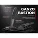 Ніж фіксований мисливський Ganzo Bastion G808В (12.5 см) 8Cr14 / ABS чорний з чохлом 74255 фото 6