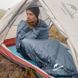 Спальник надлегкий Naturehike Ultralight LW180 NH21MSD09 правий, (15&deg;C), p-p XL, сіро-синій 65358 фото 5