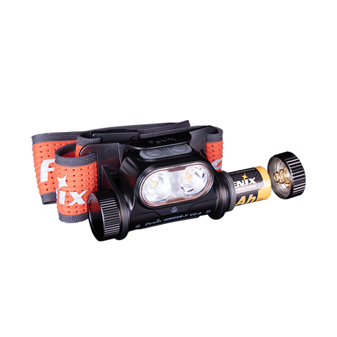 Ліхтар налобний Fenix HM65R-T V2.0 чорний 66096 фото