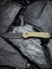 Ніж складаний туристичний Civivi Elementum Pocket, (8.9 см) 14C28N / Micarta оливковий 61109 фото 8