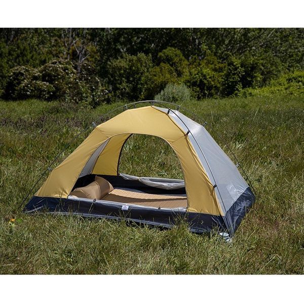 Намет двомісний Naturehike P-Series NH18Z022-P 210T/65D, жовтий 59443 фото