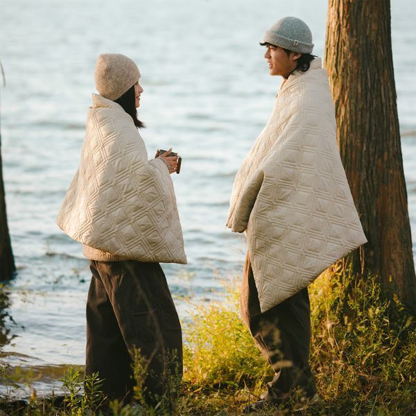 Ковдра з підігрівом Naturehike CNK2450PJ015, 70х150 см, бежева 73082 фото
