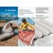 Спальник з натуральним пухом Naturehike Snowbird CNK2550WS014, p-р M, темно-коричневий 400 г 71465 фото 9
