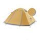 Намет двомісний Naturehike P-Series NH18Z022-P 210T/65D, жовтий 59443 фото 1