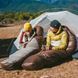 Спальник з натуральним пухом Naturehike Snowbird CNK2550WS014, p-р M, темно-коричневий 400 г 71465 фото 5