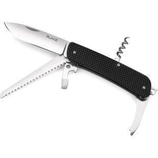 Багатофункціональний ніж Ruike Criterion L32, (8.5 см) 12C27 / G10 чорний, 13 інстр. 45698 фото