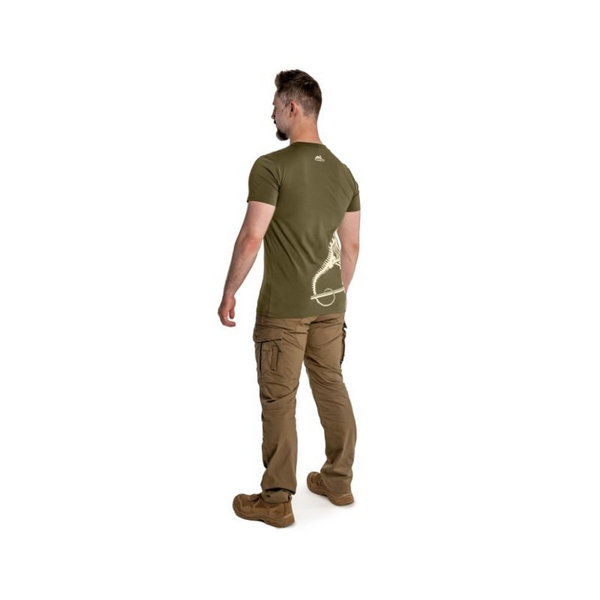 Футболка Helikon-Tex (Full Body Skeleton) - Olive Green, розмір XXL 67358 фото
