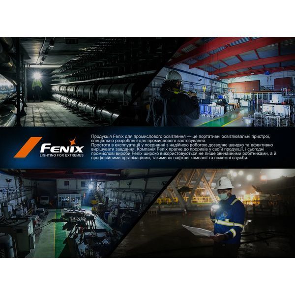Ліхтар ручний вибухобезпечний Fenix WF30RE Spark 73844 фото