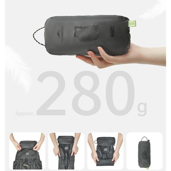 Рюкзак&nbsp;компактний Naturehike CNK2450XB026,&nbsp;20&nbsp;л, блакитний 71437 фото