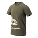 Футболка Helikon-Tex (Full Body Skeleton) - Olive Green, розмір XXL 67358 фото 1