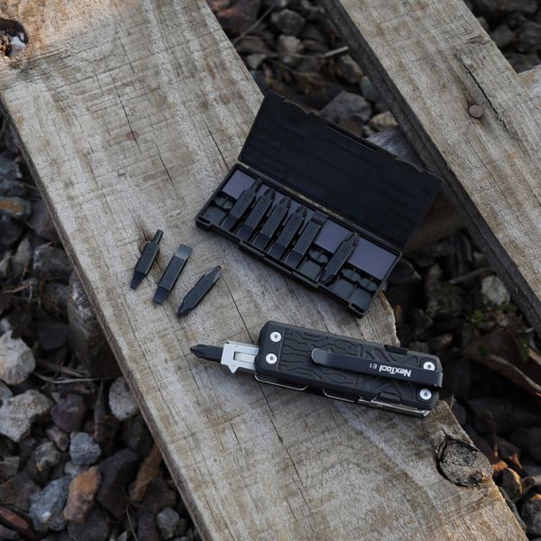 Набір біт для мультитулів NexTool Flagship Captain та Pocket tool 73159 фото