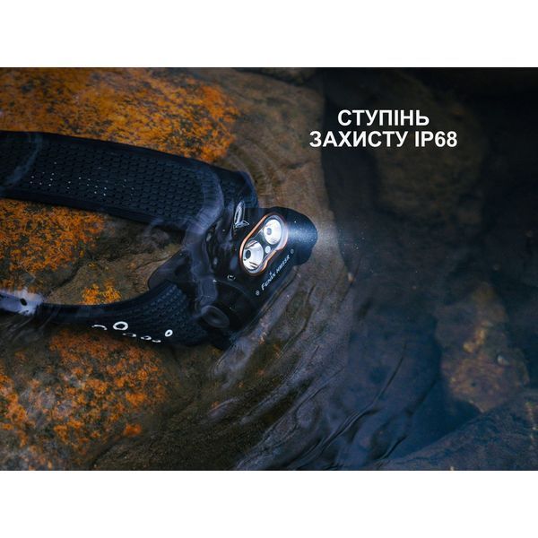 Ліхтар налобний Fenix HM55R, фіолетовий 72795 фото