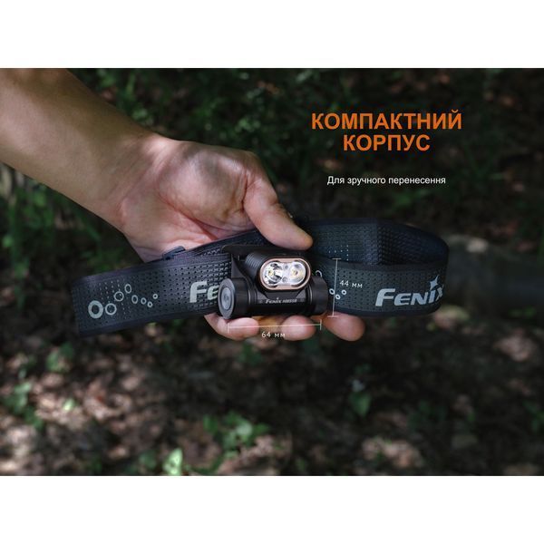 Ліхтар налобний Fenix HM55R, фіолетовий 72795 фото