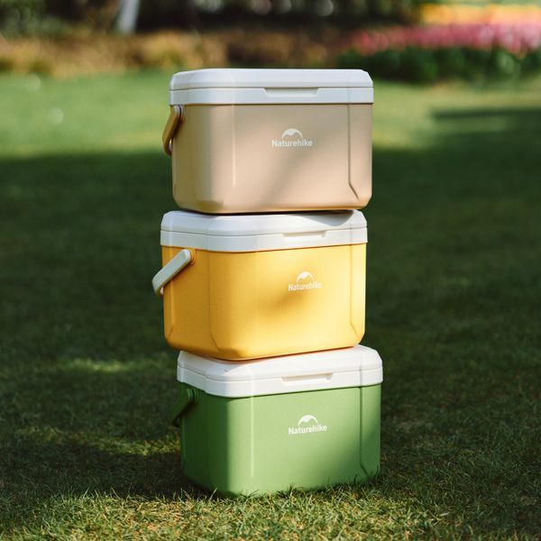 Туристичний холодильник Naturehike CNK2450CF012, 18 л, зелений 68965 фото