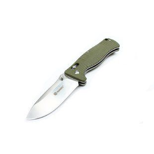 Ніж складаний туристичний Ganzo G720 (9 см) 440C / G10 зелений 44186 фото