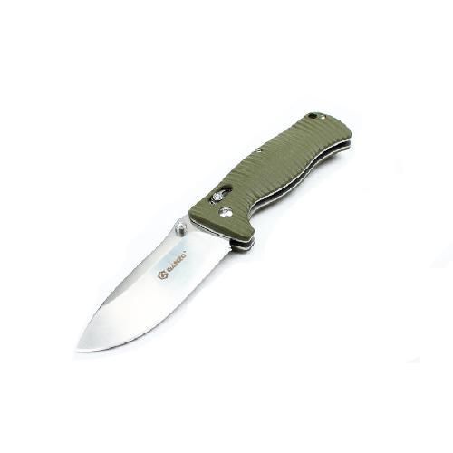Ніж складаний туристичний Ganzo G720 (9 см) 440C / G10 зелений 44186 фото