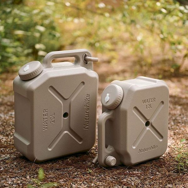 Каністра для води Naturehike CNH22CJ018, 12 літрів, коричнева 65252 фото