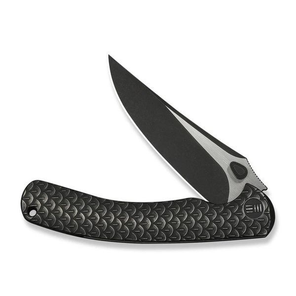 Ніж складаний туристичний Weknife Dracarys, (9.1 см) B&ouml;hler M390 / титан 6AL4V чорний 74288 фото