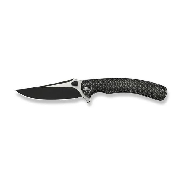 Ніж складаний туристичний Weknife Dracarys, (9.1 см) B&ouml;hler M390 / титан 6AL4V чорний 74288 фото