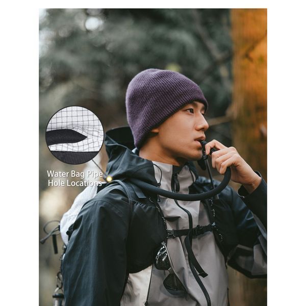 Рюкзак туристичний Naturehike Helium CNK2300016, 30+5 л, чорний 69558 фото