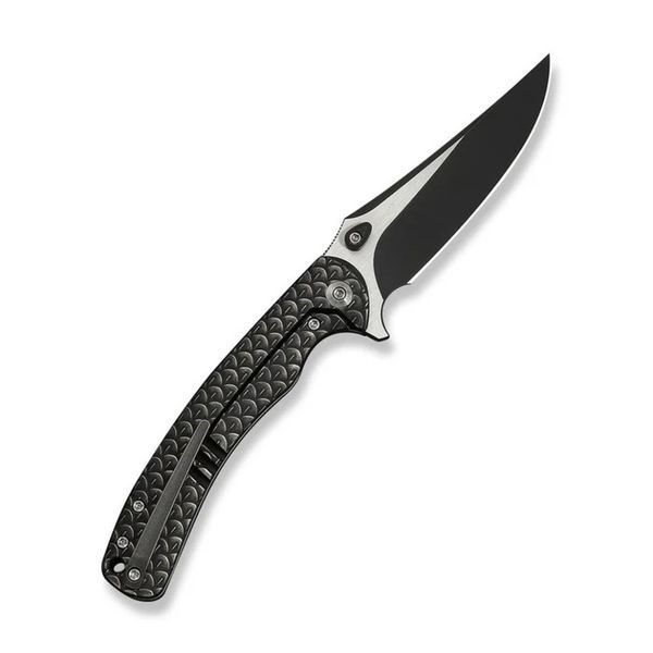 Ніж складаний туристичний Weknife Dracarys, (9.1 см) B&ouml;hler M390 / титан 6AL4V чорний 74288 фото