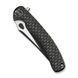 Ніж складаний туристичний Weknife Dracarys, (9.1 см) B&ouml;hler M390 / титан 6AL4V чорний 74288 фото 6