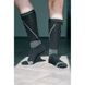 Водонепроникні шкарпетки Dexshell Longlite Socks 2.0, сірі полоски, розмір XL (47-49) 70413 фото 8