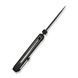 Ніж складаний туристичний Weknife Dracarys, (9.1 см) B&ouml;hler M390 / титан 6AL4V чорний 74288 фото 8