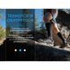Водонепроникні шкарпетки Dexshell Longlite Socks 2.0, сірі полоски, розмір XL (47-49) 70413 фото 4