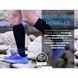 Водонепроникні шкарпетки Dexshell Longlite Socks 2.0, сірі полоски, розмір XL (47-49) 70413 фото 3