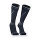 Водонепроникні шкарпетки Dexshell Longlite Socks 2.0, сірі полоски, розмір XL (47-49) 70413 фото 1