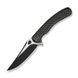 Ніж складаний туристичний Weknife Dracarys, (9.1 см) B&ouml;hler M390 / титан 6AL4V чорний 74288 фото 1