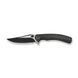 Ніж складаний туристичний Weknife Dracarys, (9.1 см) B&ouml;hler M390 / титан 6AL4V чорний 74288 фото 3