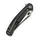 Ніж складаний туристичний Weknife Dracarys, (9.1 см) B&ouml;hler M390 / титан 6AL4V чорний 74288 фото 5
