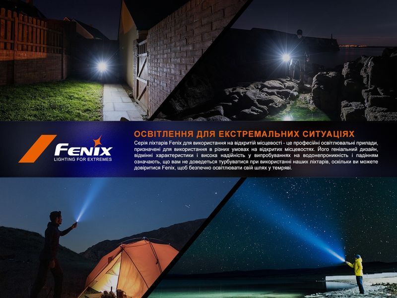Ліхтар ручний Fenix LD30R 64798 фото