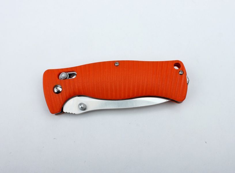 Ніж складаний туристичний Ganzo G720 (9 см) 440C / G10 зелений 44186 фото