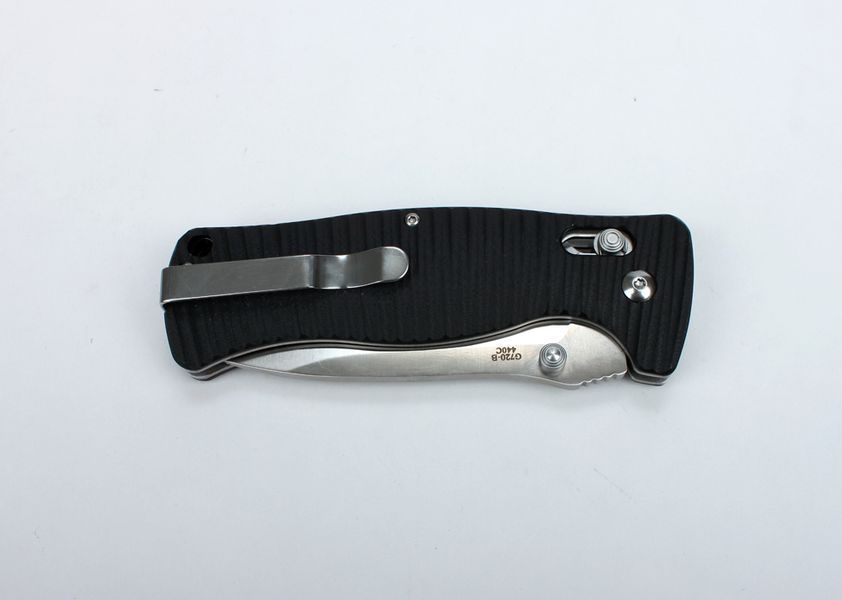 Ніж складаний туристичний Ganzo G720 (9 см) 440C / G10 зелений 44186 фото
