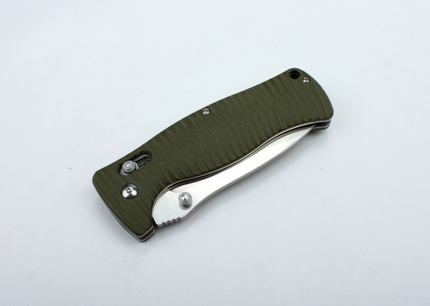 Ніж складаний туристичний Ganzo G720 (9 см) 440C / G10 зелений 44186 фото