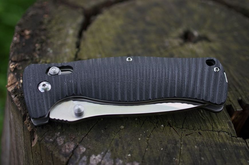 Ніж складаний туристичний Ganzo G720 (9 см) 440C / G10 зелений 44186 фото